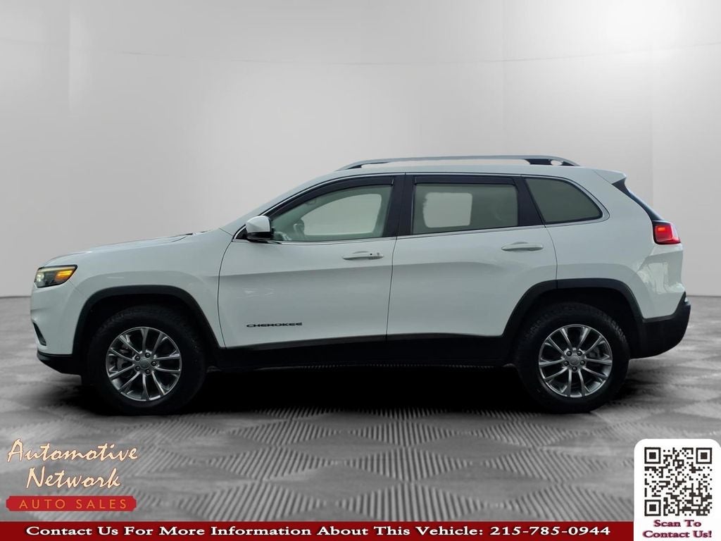 2021 Jeep Cherokee Latitude Lux