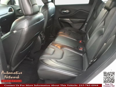 2021 Jeep Cherokee Latitude Lux