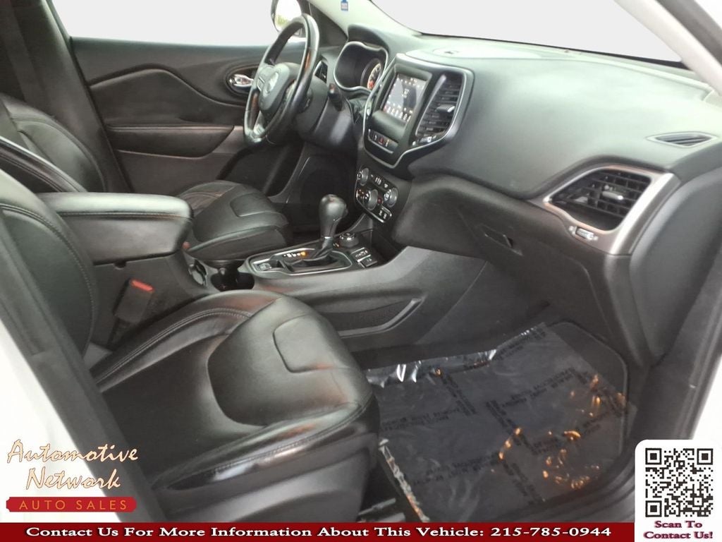 2021 Jeep Cherokee Latitude Lux