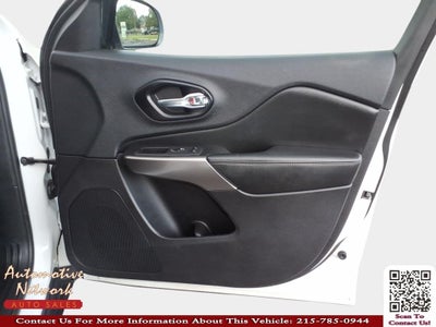 2021 Jeep Cherokee Latitude Lux