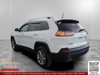 2021 Jeep Cherokee Latitude Lux