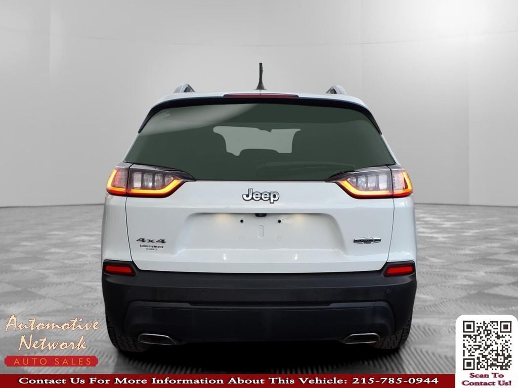 2021 Jeep Cherokee Latitude Lux