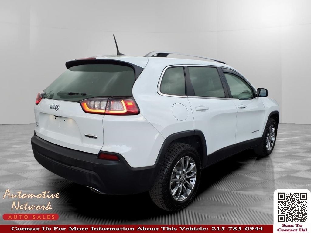 2021 Jeep Cherokee Latitude Lux