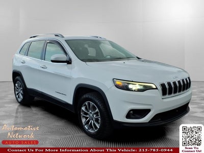 2021 Jeep Cherokee Latitude Lux
