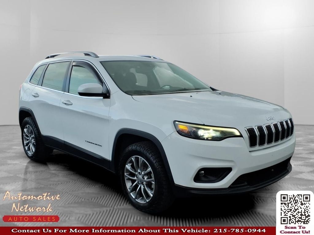 2021 Jeep Cherokee Latitude Lux