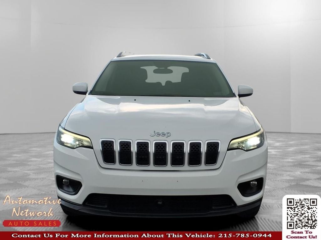 2021 Jeep Cherokee Latitude Lux