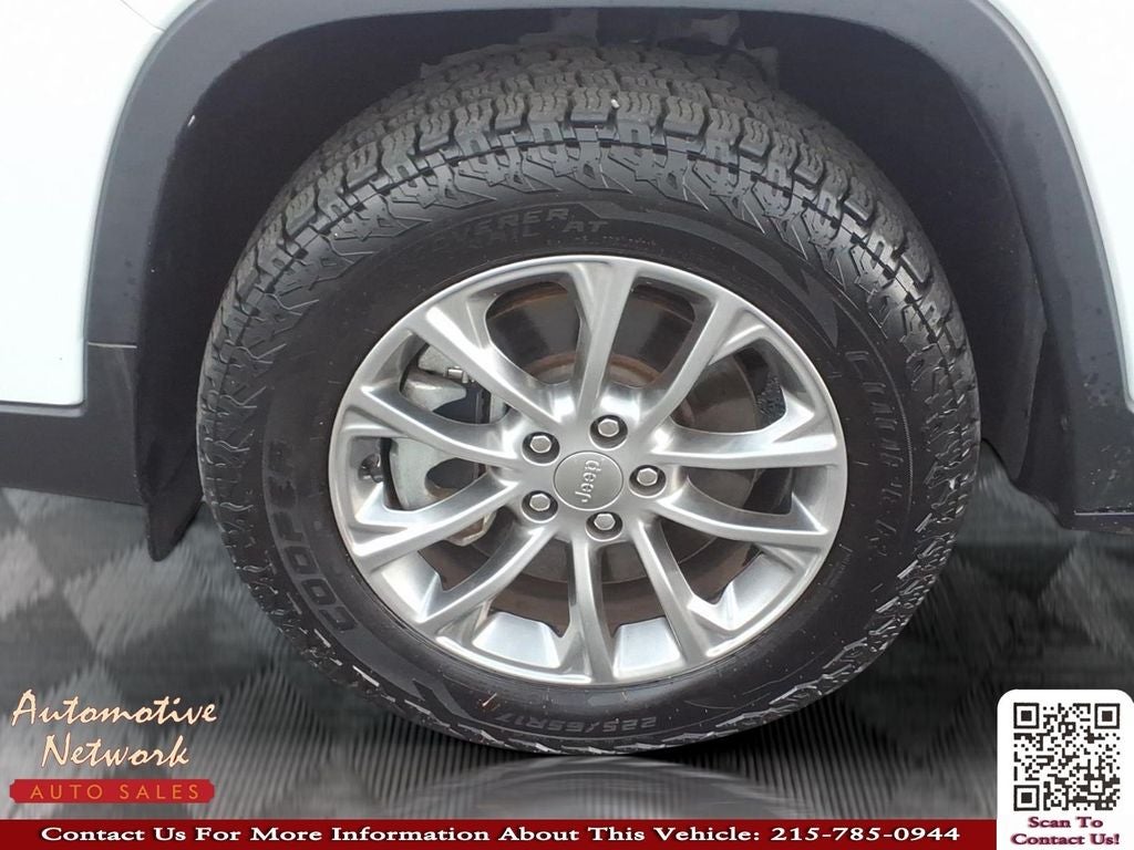 2021 Jeep Cherokee Latitude Lux