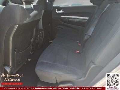 2019 Dodge Durango SXT Plus