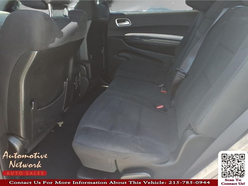 2019 Dodge Durango SXT Plus