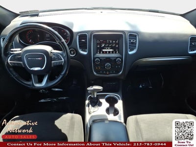 2019 Dodge Durango SXT Plus