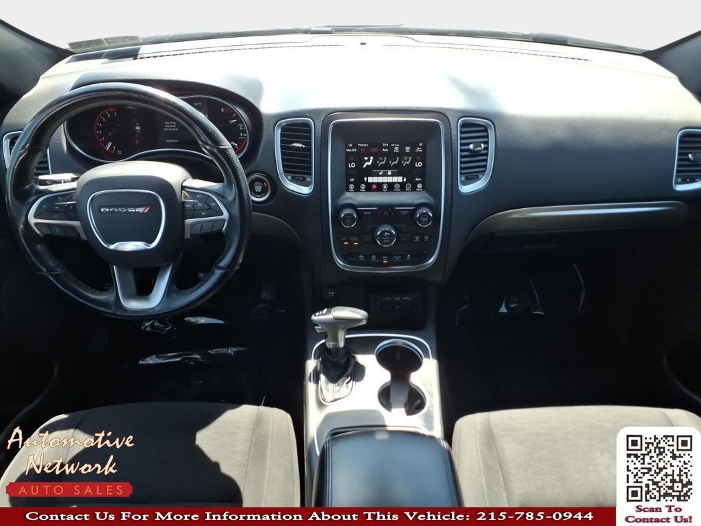 2019 Dodge Durango SXT Plus