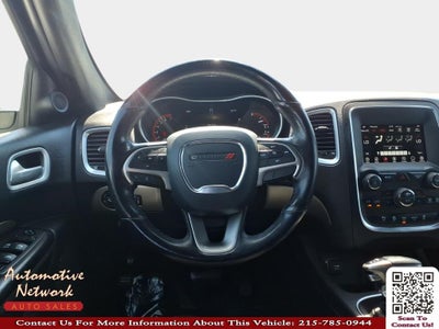 2019 Dodge Durango SXT Plus