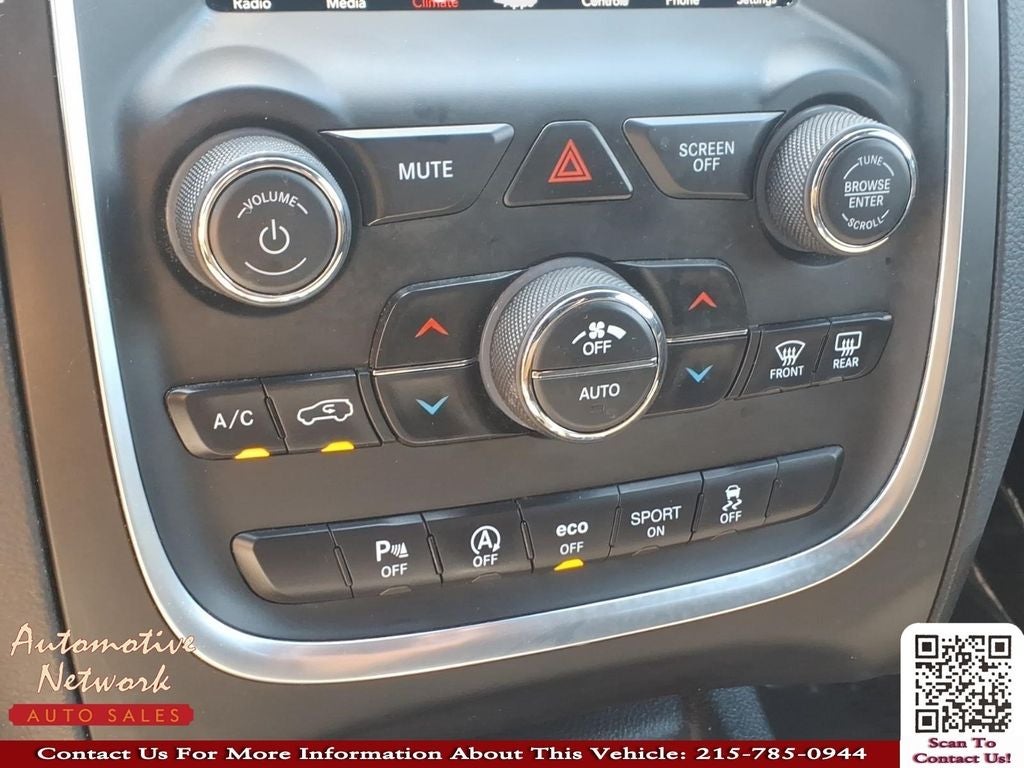 2019 Dodge Durango SXT Plus