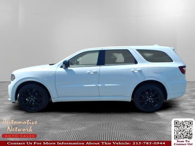 2019 Dodge Durango SXT Plus