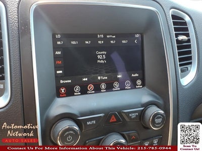 2019 Dodge Durango SXT Plus
