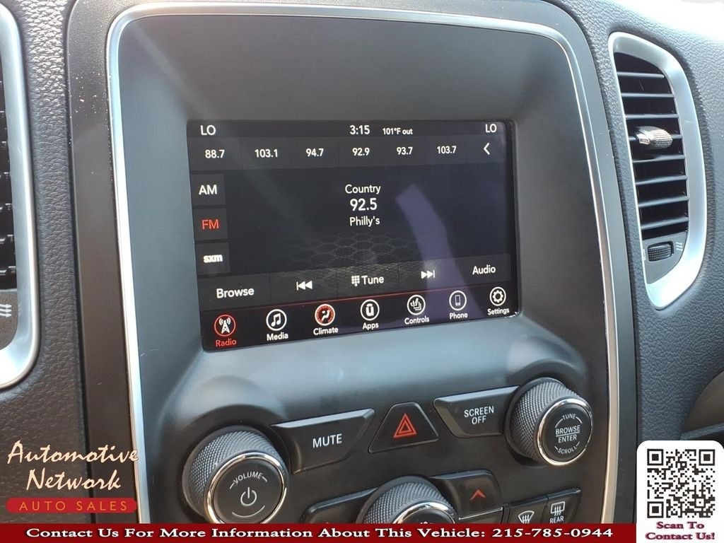 2019 Dodge Durango SXT Plus