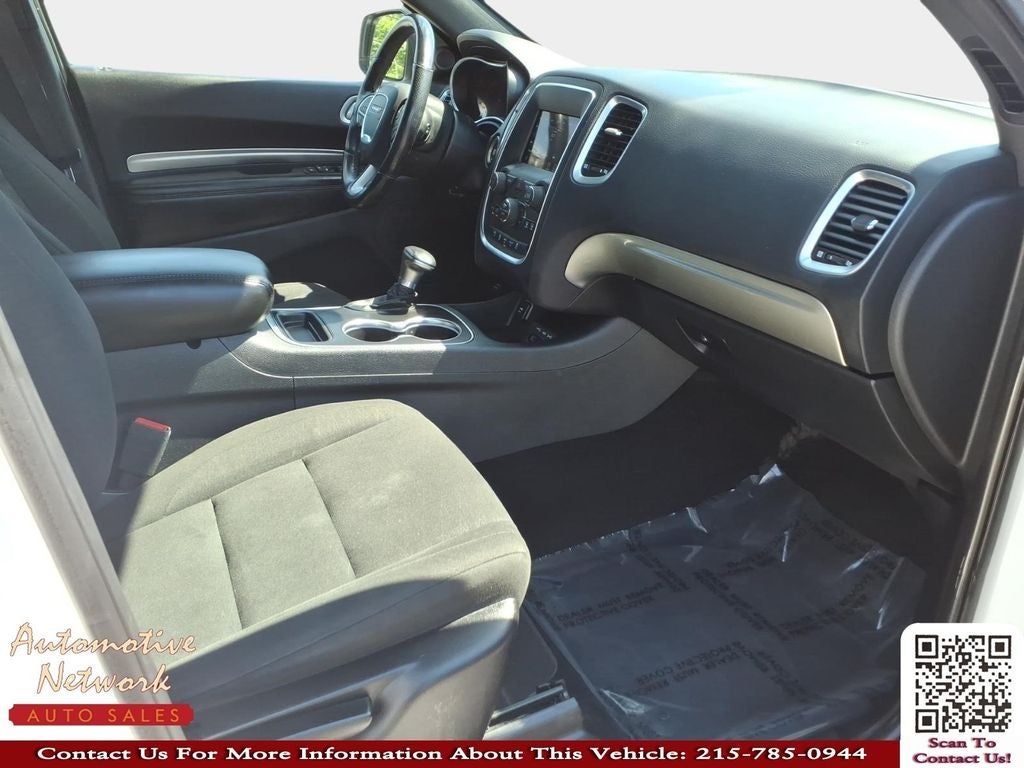 2019 Dodge Durango SXT Plus
