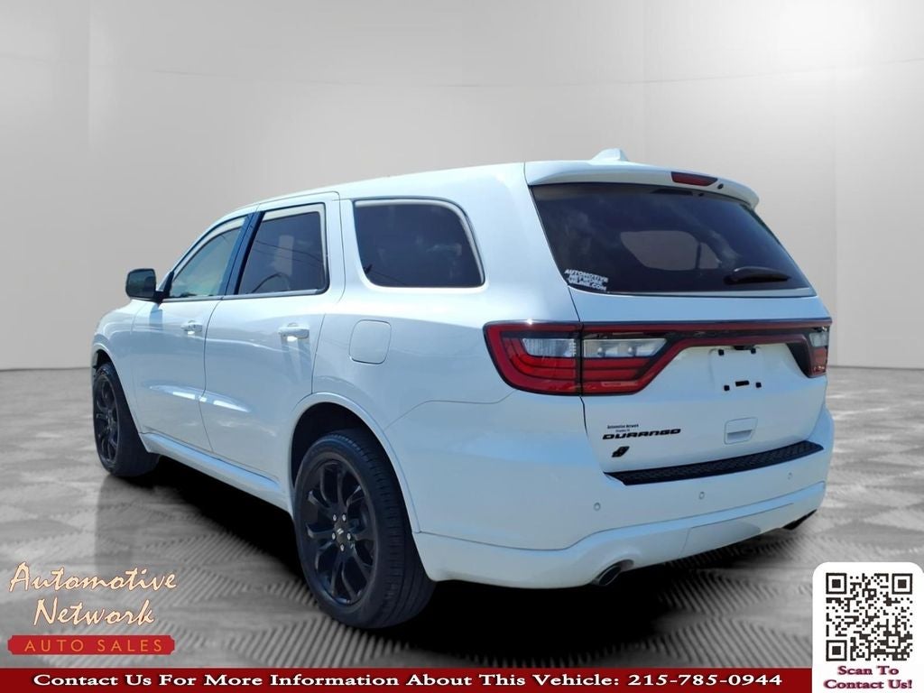 2019 Dodge Durango SXT Plus