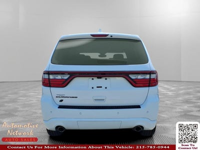 2019 Dodge Durango SXT Plus