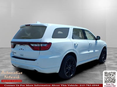 2019 Dodge Durango SXT Plus
