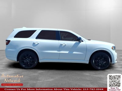 2019 Dodge Durango SXT Plus