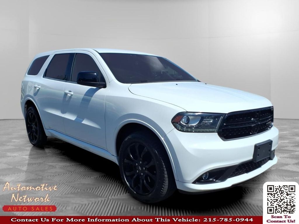 2019 Dodge Durango SXT Plus