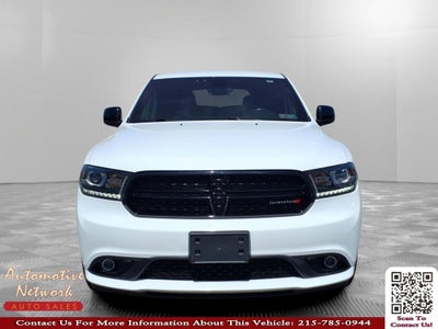 2019 Dodge Durango SXT Plus