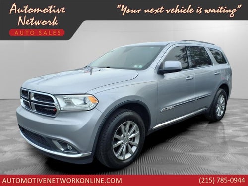 2017 Dodge Durango SXT