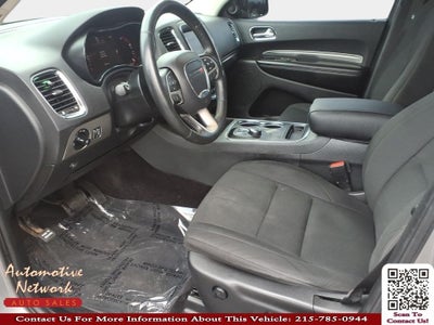 2017 Dodge Durango SXT