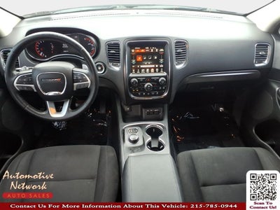 2017 Dodge Durango SXT