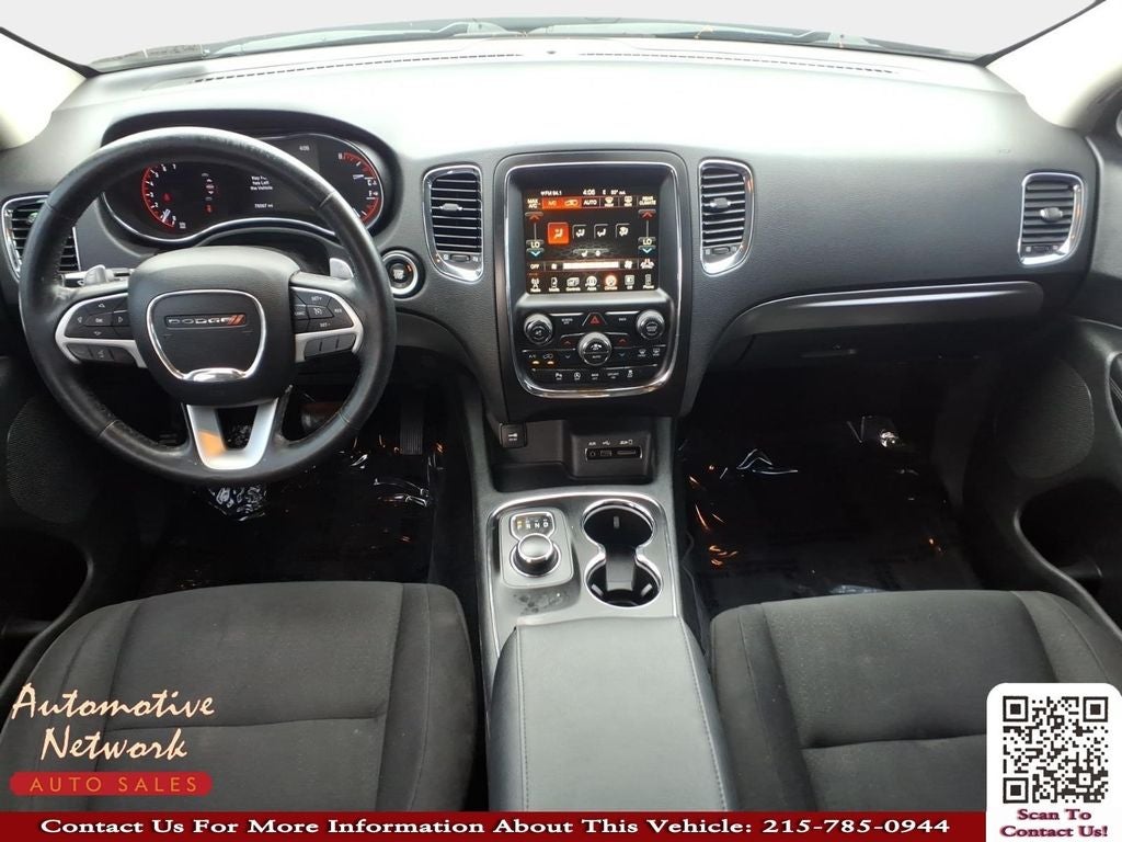 2017 Dodge Durango SXT