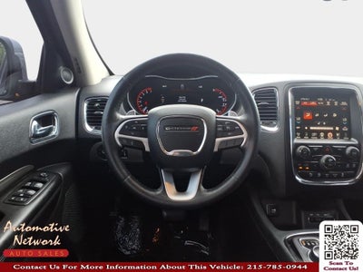 2017 Dodge Durango SXT
