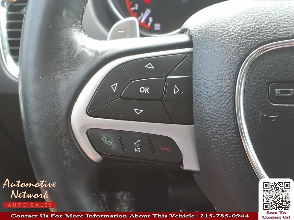2017 Dodge Durango SXT