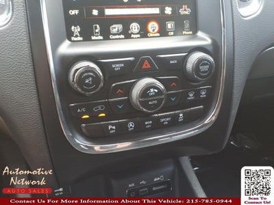 2017 Dodge Durango SXT