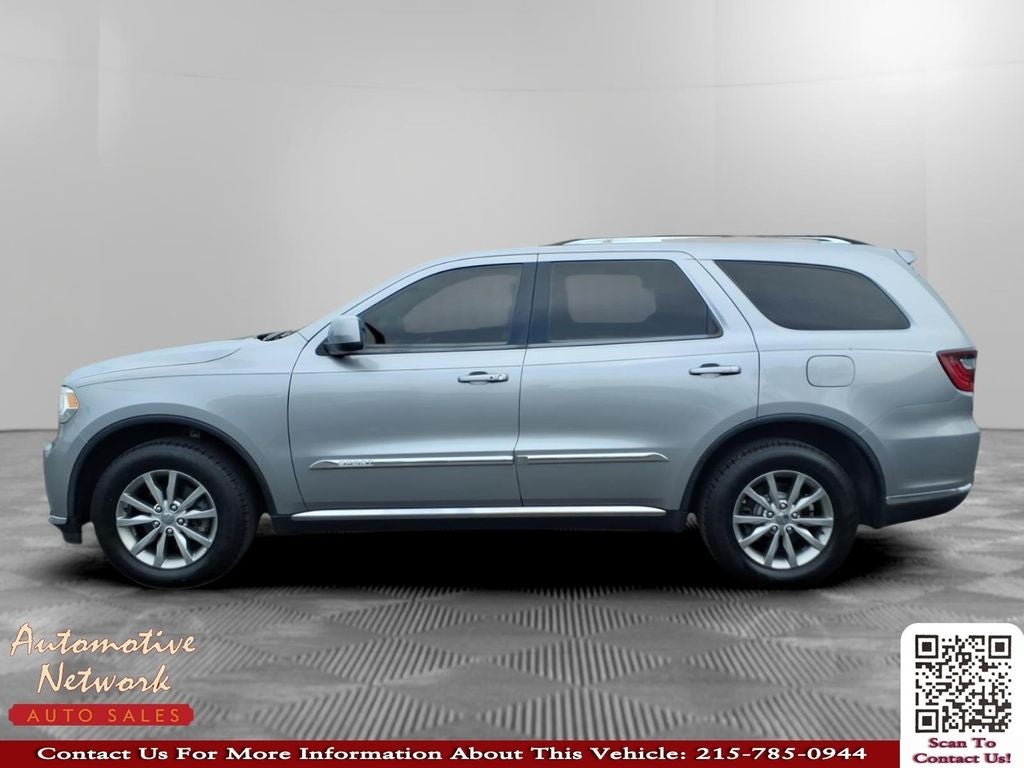 2017 Dodge Durango SXT