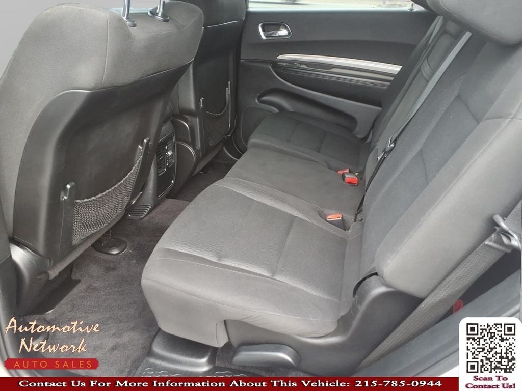 2017 Dodge Durango SXT