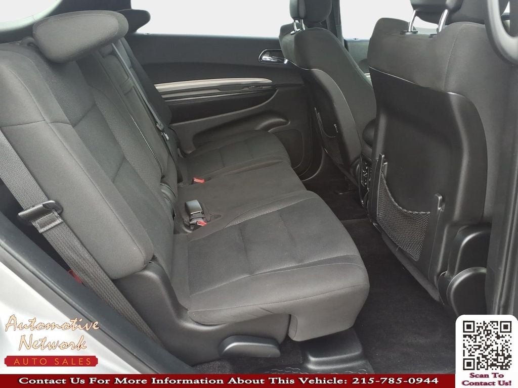 2017 Dodge Durango SXT