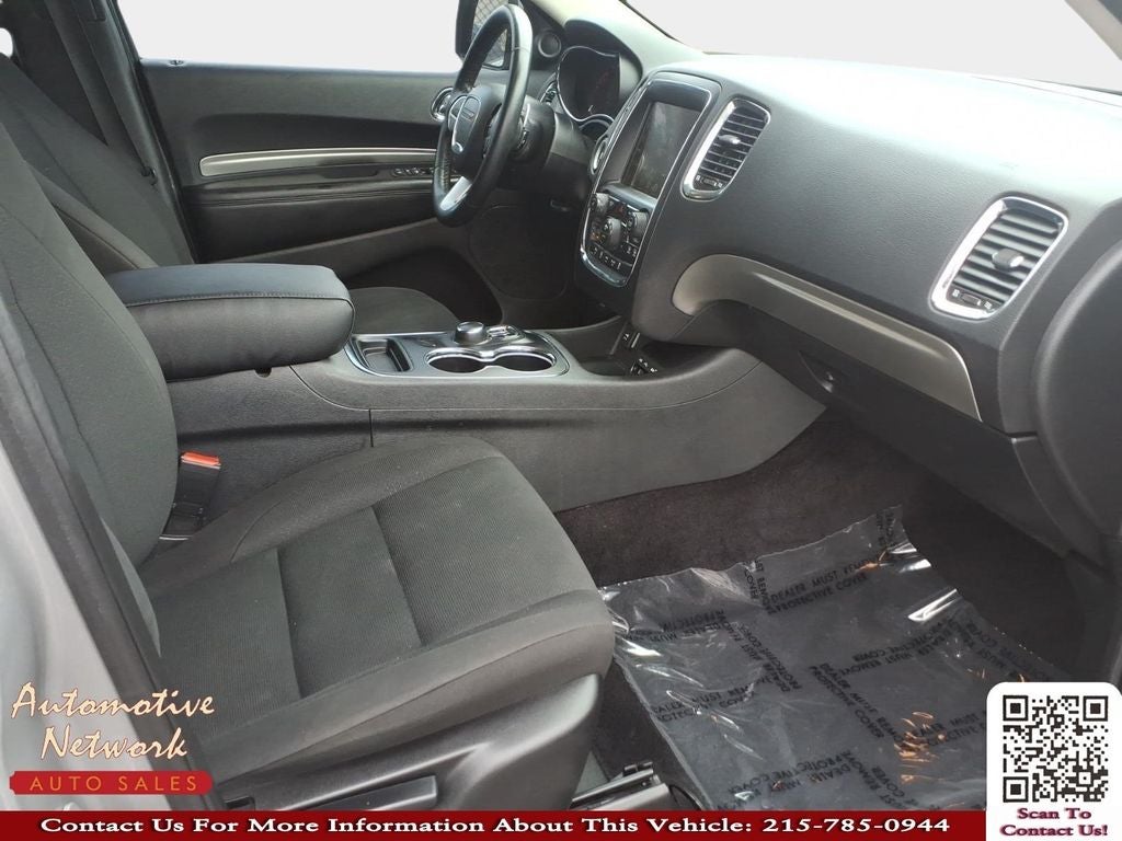 2017 Dodge Durango SXT