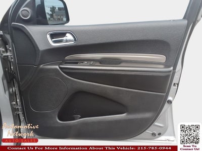 2017 Dodge Durango SXT