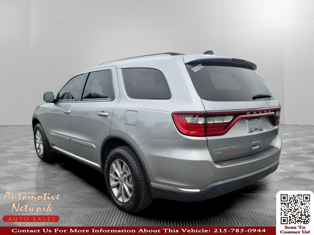 2017 Dodge Durango SXT