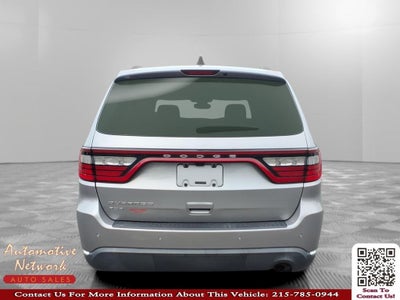2017 Dodge Durango SXT