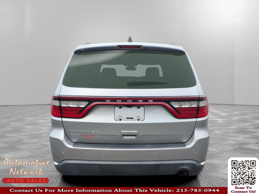 2017 Dodge Durango SXT