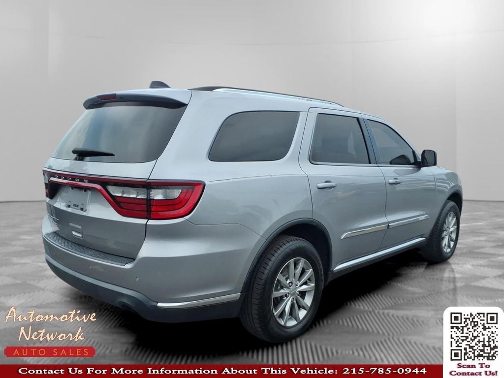 2017 Dodge Durango SXT
