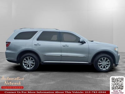 2017 Dodge Durango SXT