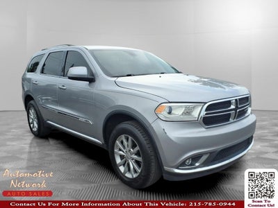 2017 Dodge Durango SXT
