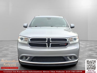 2017 Dodge Durango SXT