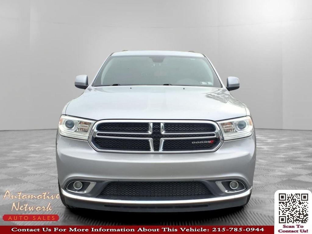 2017 Dodge Durango SXT