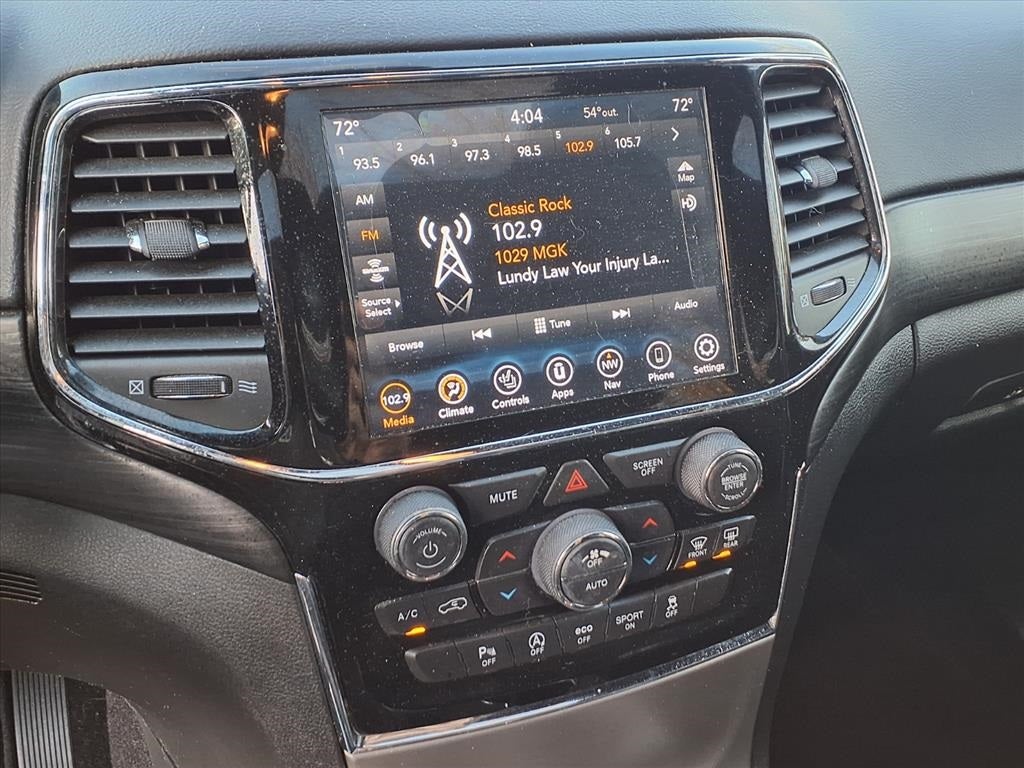 2020 Jeep Grand Cherokee Altitude