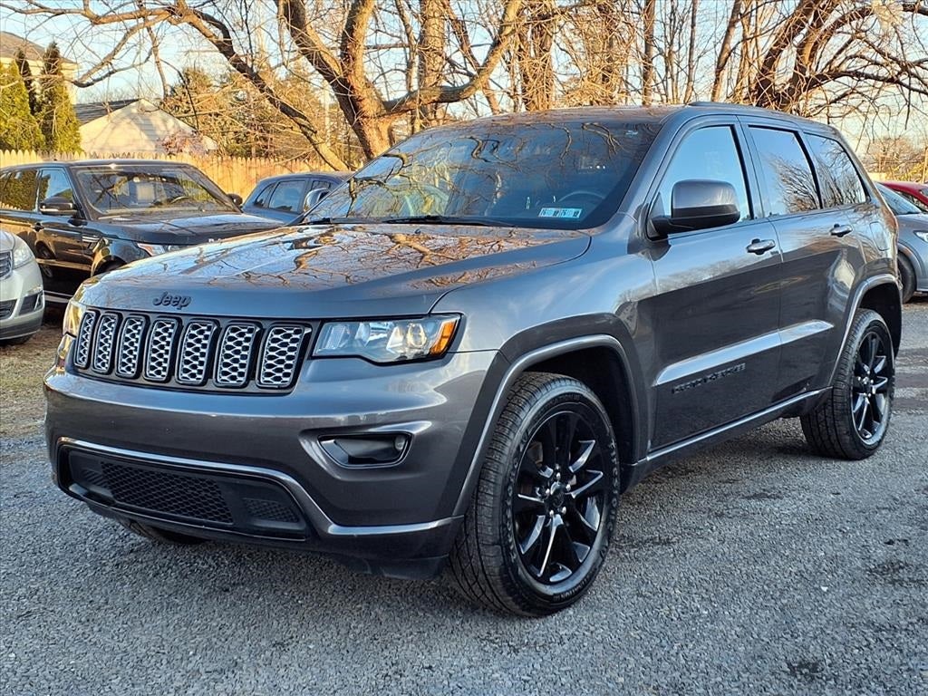 2020 Jeep Grand Cherokee Altitude