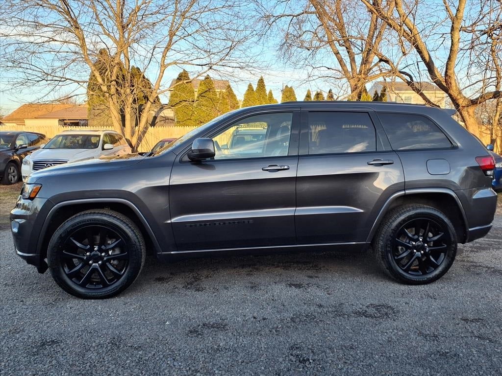 2020 Jeep Grand Cherokee Altitude